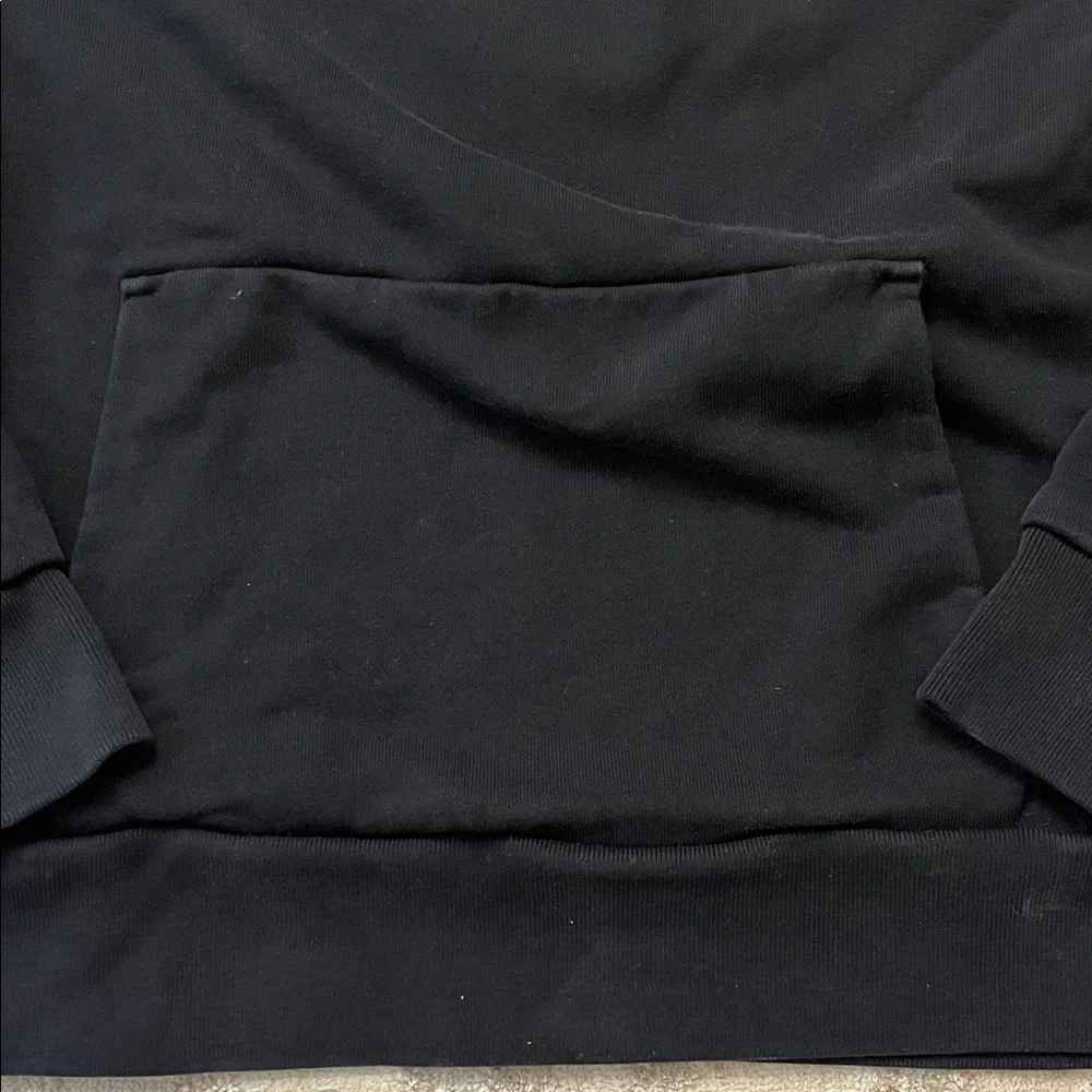 Everlane Black Crewneck Sweater
